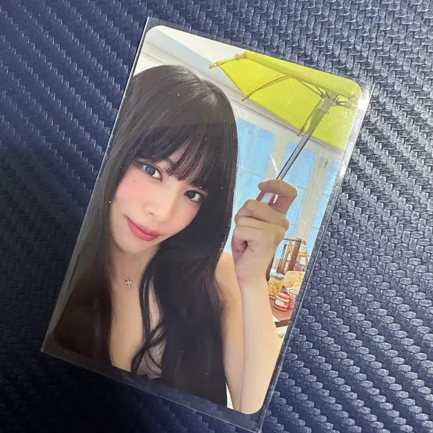[SOLD OUT] [판매] 프로미스나인 이채영 라큐베 메이크스타 특전
