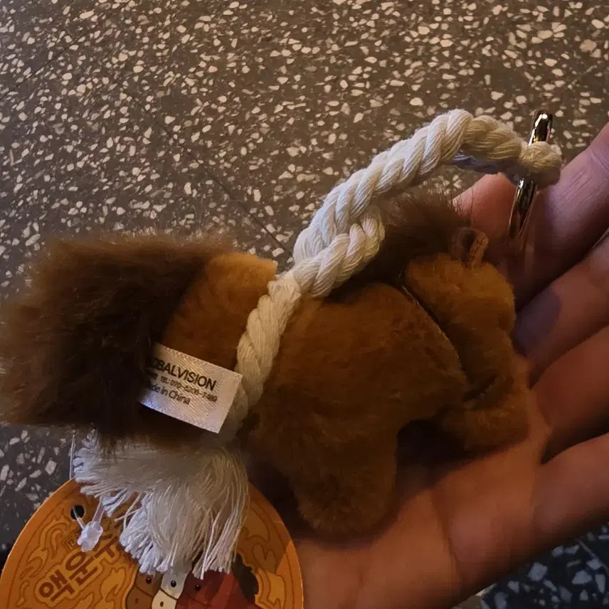 [BUNJANG] Horse Charm Keychain (Red, Brown, White) / 붉은말의 해 말 인형키링 고리