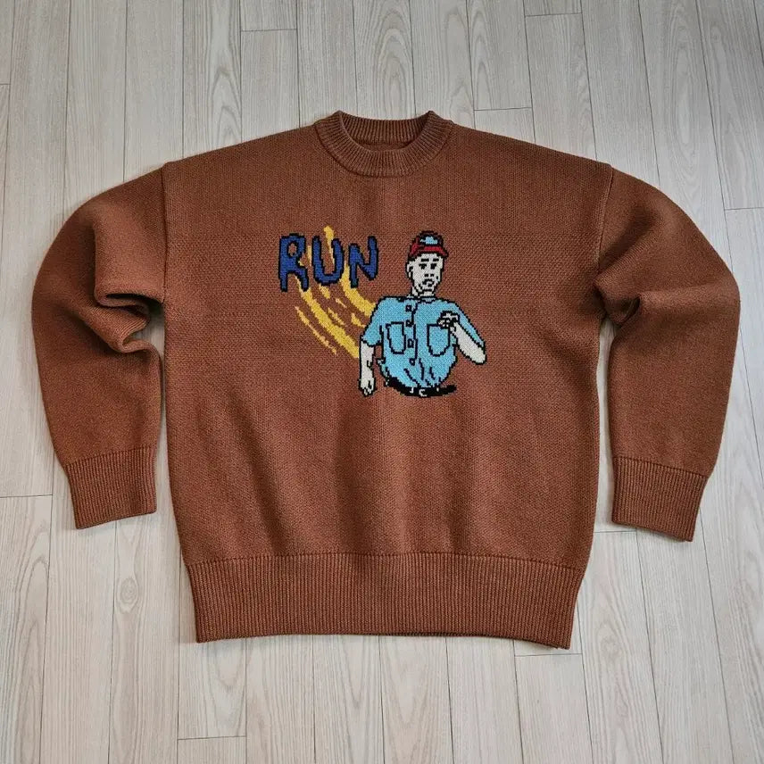 [BUNJANG] Ader Error Thin Knit Forest Gump / 아더에러 씬 니트 포레스트 검프