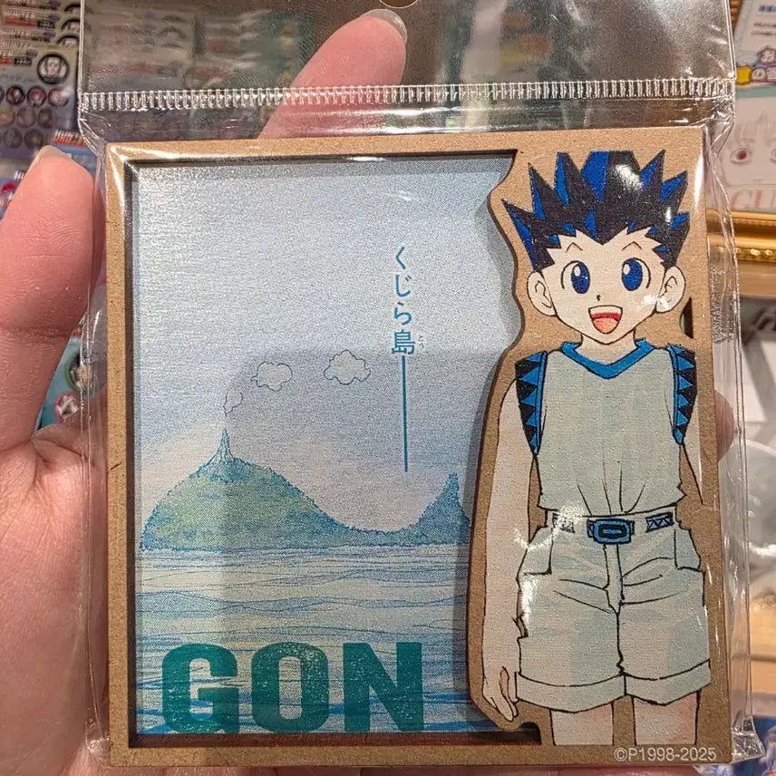 [SOLD OUT] 헌터 X 헌터 곤 자석 [