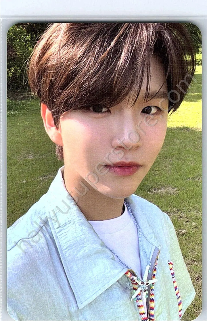 NCT WISH - Jaehee - Songbird album photocard letter version