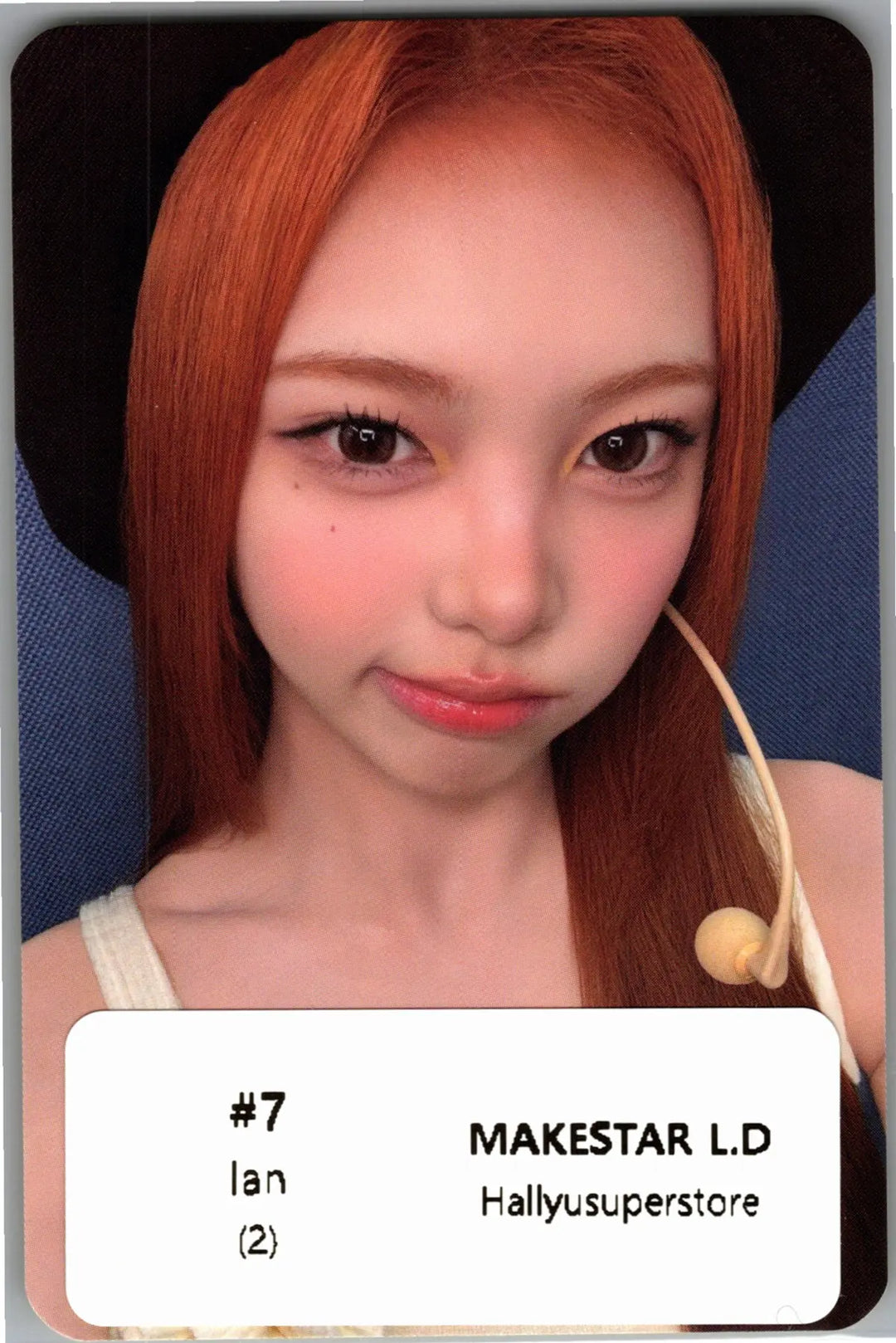 Hearts2Hearts "Lemon Tang" - Makestar Lucky Draw Event Photocard [26.08.18]