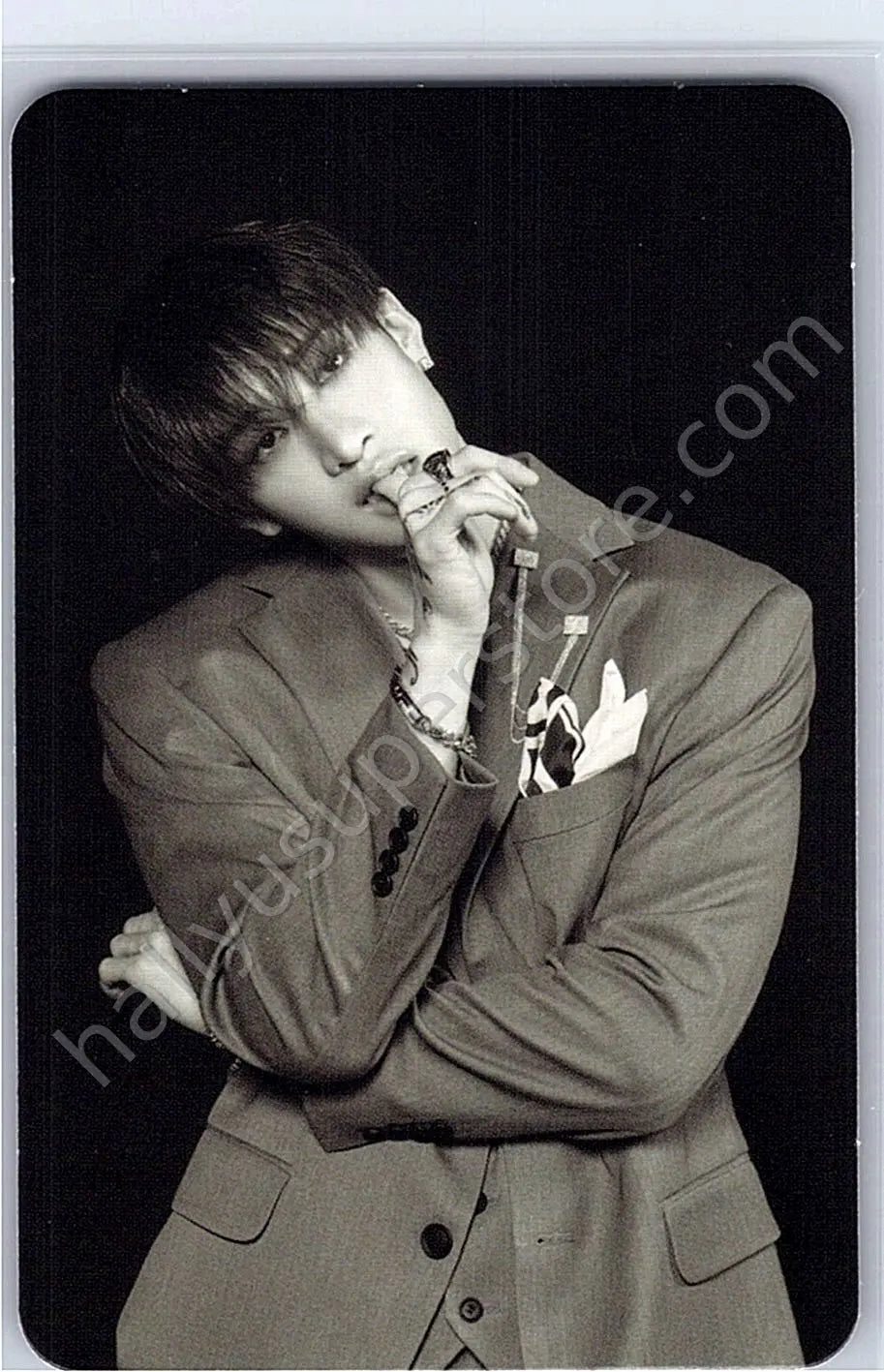 Stray Kids - Hyunjin - HOP accordion version album photocard