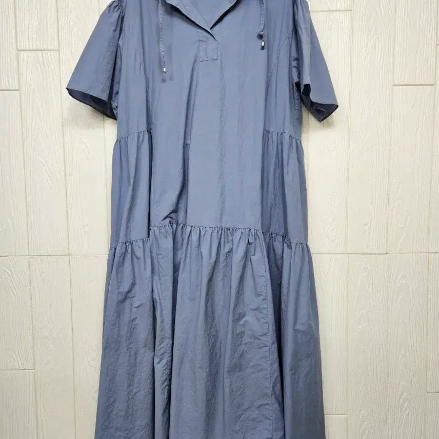 [BUNJANG] Hooded Robe Dress / 후드바스락원피스