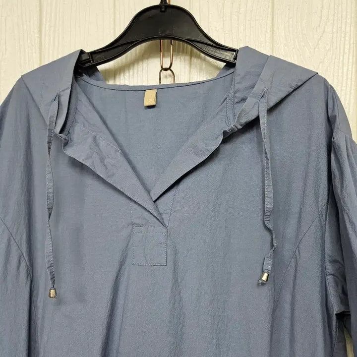 [BUNJANG] Hooded Robe Dress / 후드바스락원피스