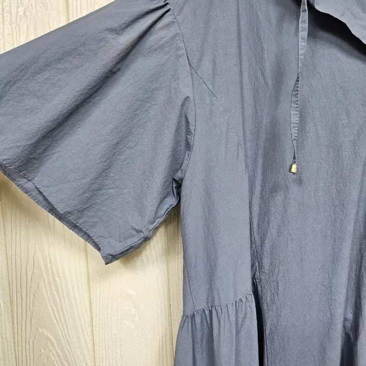 [BUNJANG] Hooded Robe Dress / 후드바스락원피스