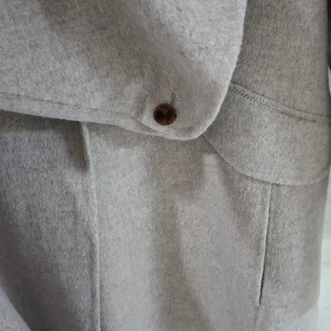 [BUNJANG] Hazzys Beige Half Coat 95 / 헤지스 베이지 반코트 95