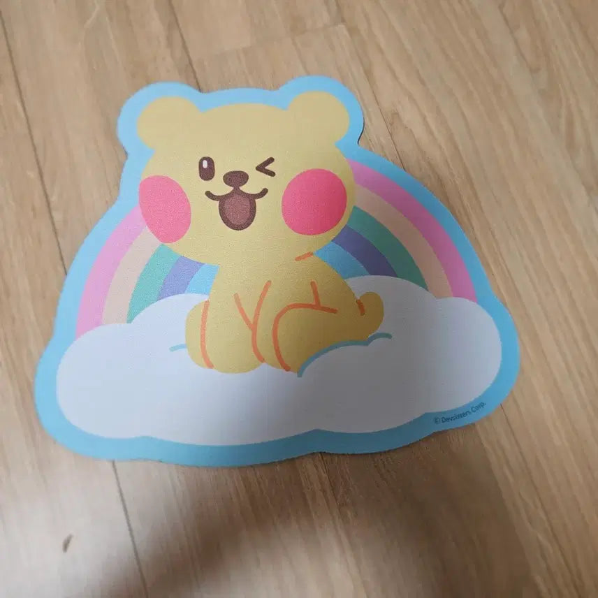 [BUNJANG] Cookie Run Kingdom Adventure Kit &amp; Gummy Bear Mousepad Bundle / 쿠키런 킹덤 어드벤쳐 키트, 마우스패드 일괄 처분
