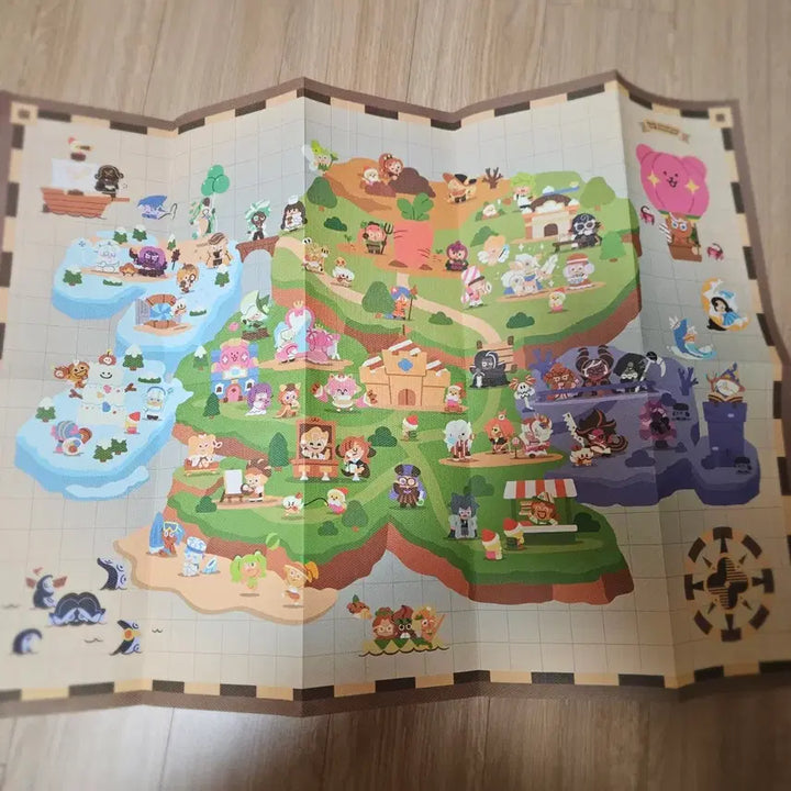 [BUNJANG] Cookie Run Kingdom Adventure Kit &amp; Gummy Bear Mousepad Bundle / 쿠키런 킹덤 어드벤쳐 키트, 마우스패드 일괄 처분