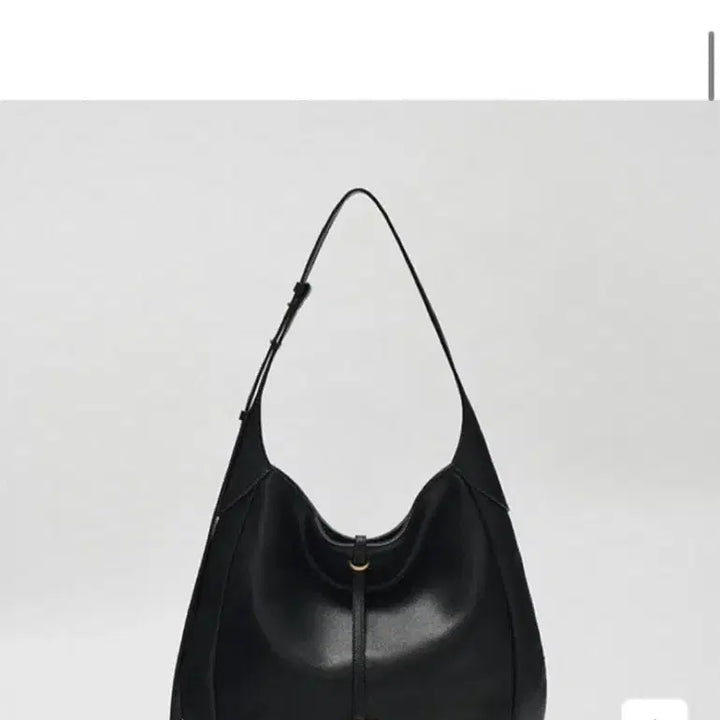 [BUNJANG] Lemaire Sac Romain Black Shoulder Bag / 르메메 Sac Romain 블랙 숄더백(새상품)