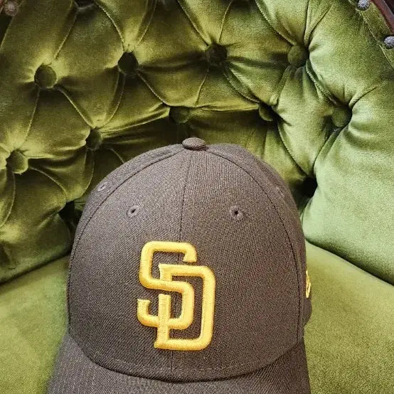[BUNJANG] New Era San Diego Baseball Cap (Walnut) Hat / 뉴에라 샌디에이고 야구 모자 브라운(월넛)