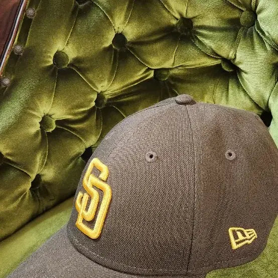 [BUNJANG] New Era San Diego Baseball Cap (Walnut) Hat / 뉴에라 샌디에이고 야구 모자 브라운(월넛)