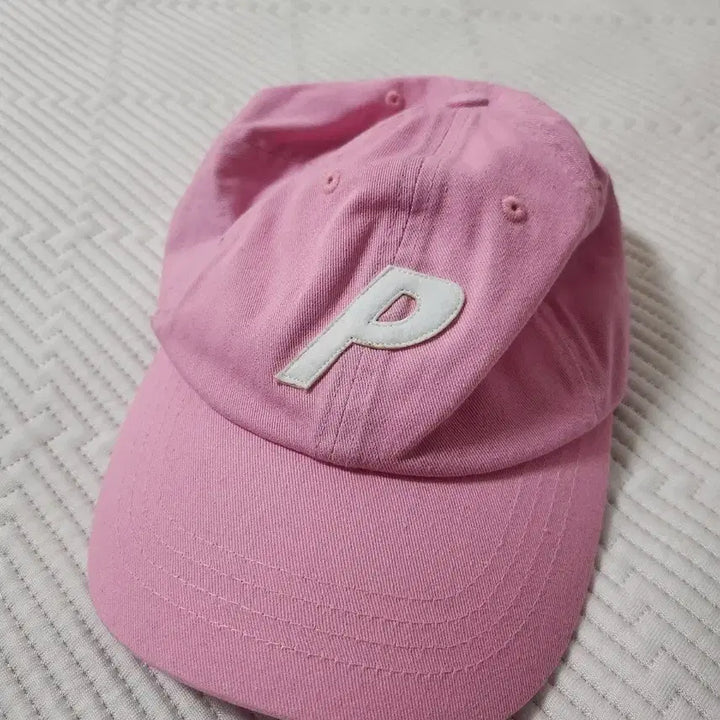[BUNJANG] Palace P 6 Panel Cap Pink / 팔라스 p 6 panel 핑크