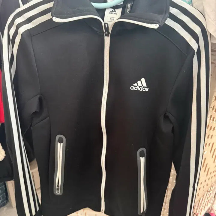 [BUNJANG] Adidas Black Jersey Top / (빈티지)아디다스 검정져지 블랙져지