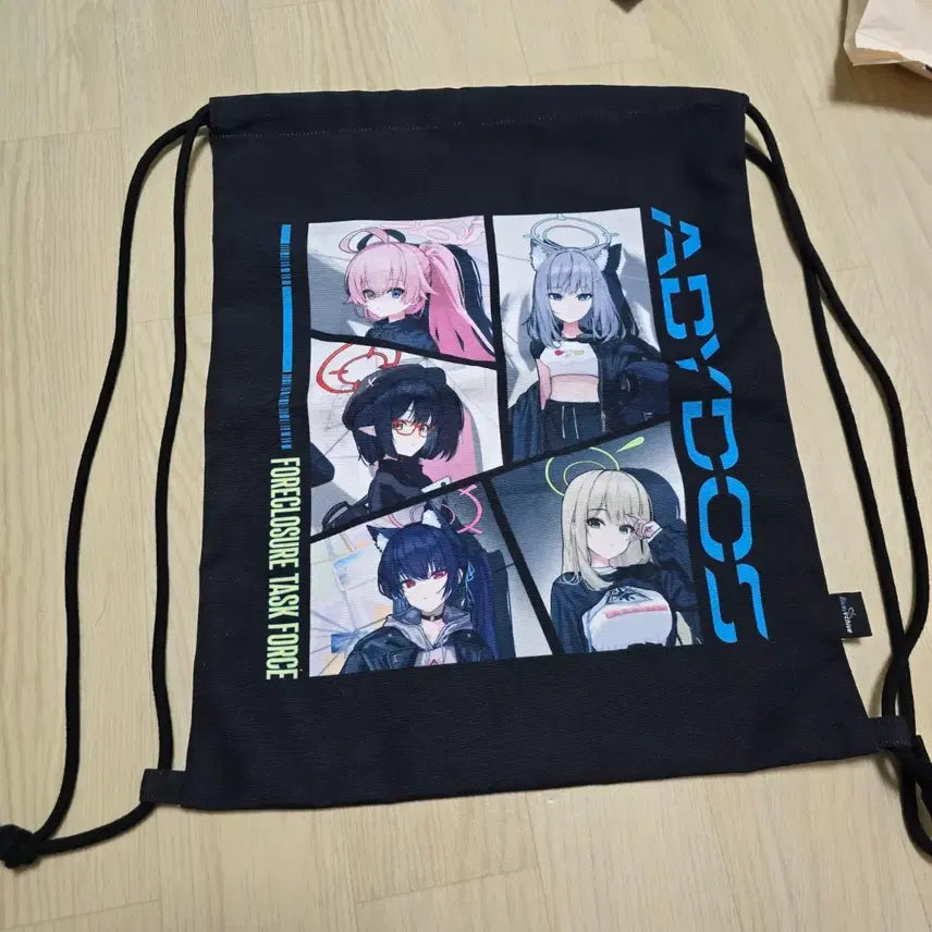 [SOLD OUT] 블루아카이브 아비도스 스트링백