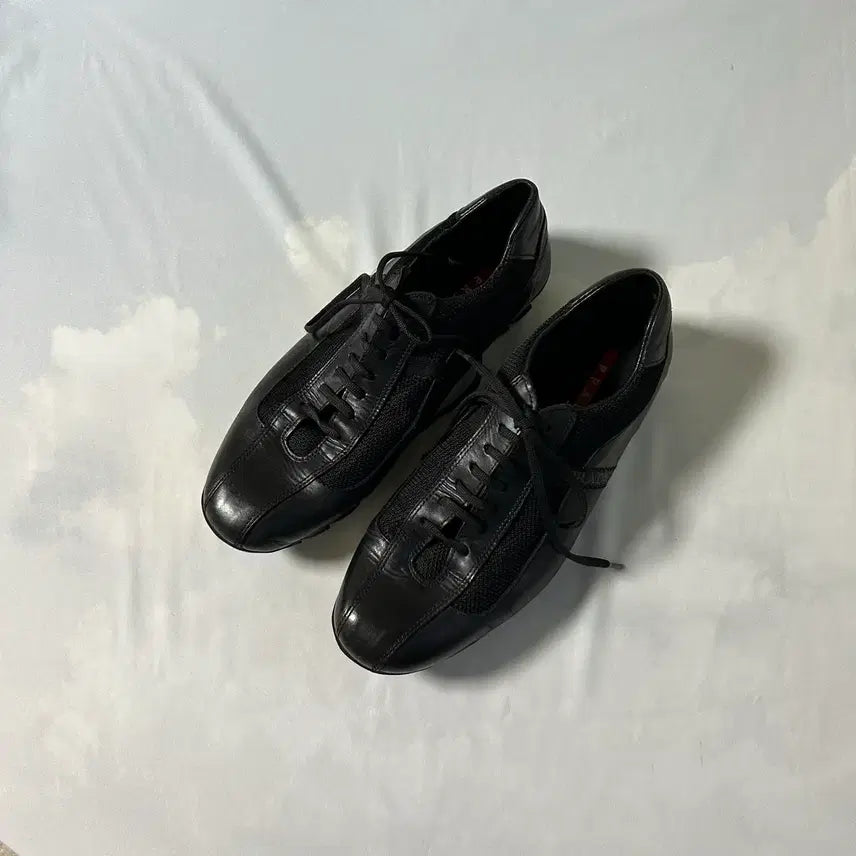[BUNJANG] Prada Sports Leather Sneakers / Prada sports leather sneakers