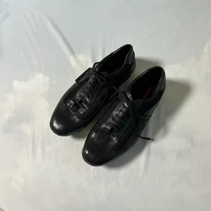 [BUNJANG] Prada Sports Leather Sneakers / Prada sports leather sneakers