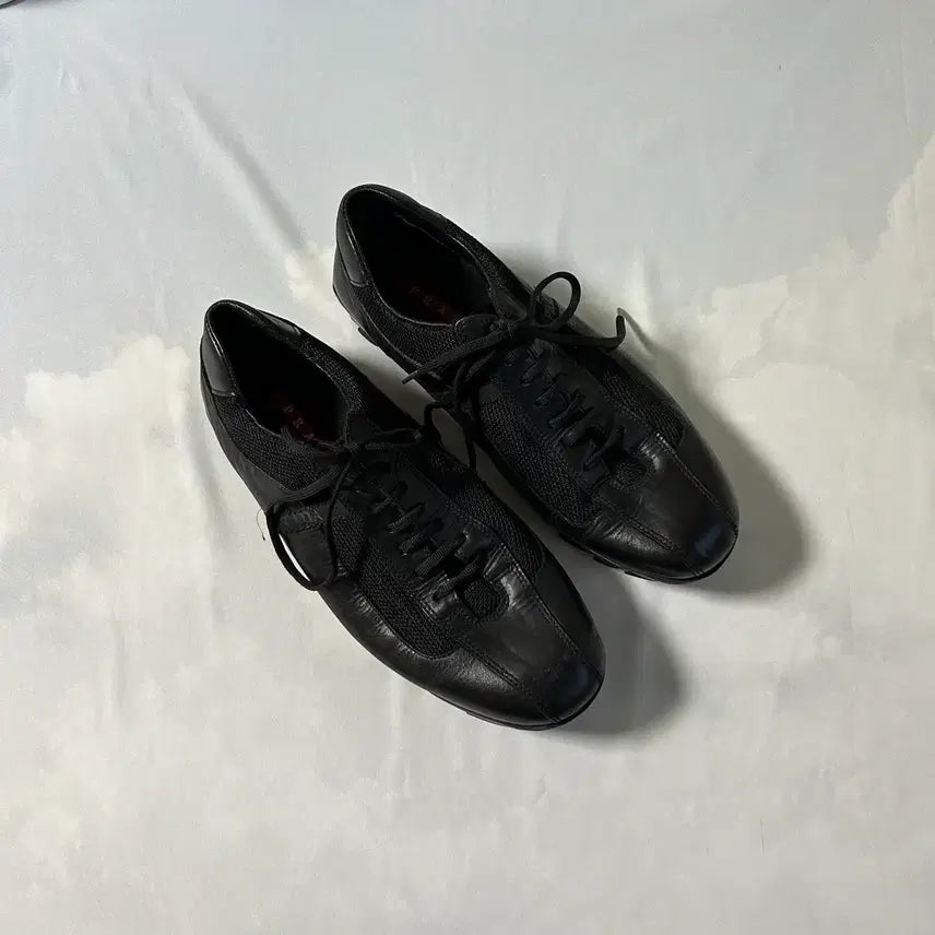 [BUNJANG] Prada Sports Leather Sneakers / Prada sports leather sneakers