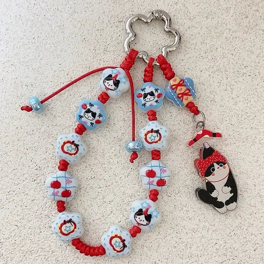 [BUNJANG] Cute Character Keyring/Phone Strap / 귀여운 캐릭터 키링 / 핸드폰 스트랩