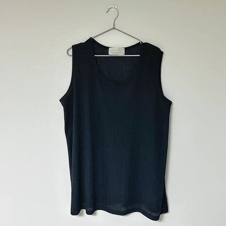 [BUNJANG] Ribbed Tank Top / 골지 나시