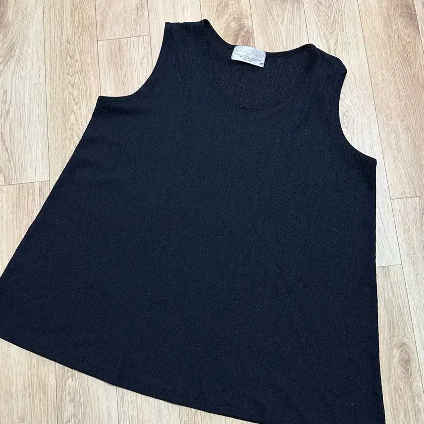 [BUNJANG] Ribbed Tank Top / 골지 나시