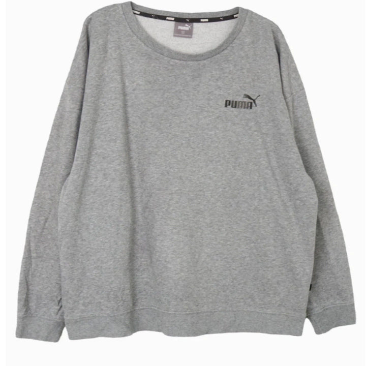 [BUNJANG] Puma Big Logo Sweatshirt XXL / 남자 푸마빅로고 맨투맨 XXL사이즈 팝니다.