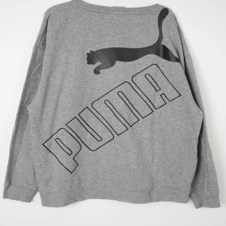 [BUNJANG] Puma Big Logo Sweatshirt XXL / 남자 푸마빅로고 맨투맨 XXL사이즈 팝니다.