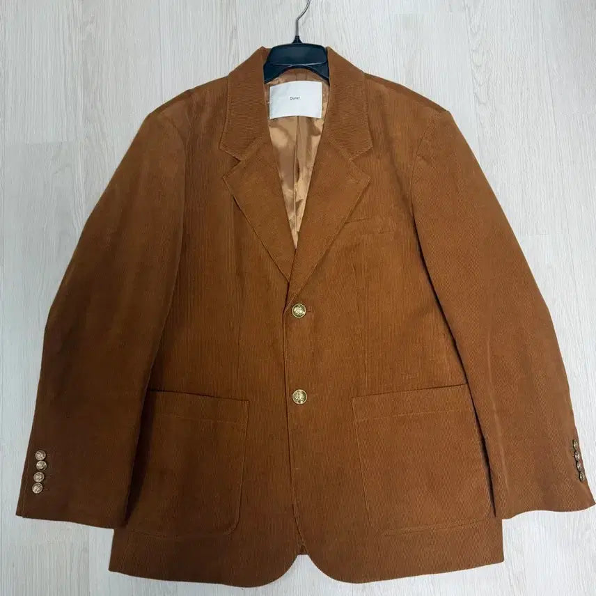 [BUNJANG] Dunst Brown Corduroy Jacket / 던스트 브라운 코듀로이 자켓
