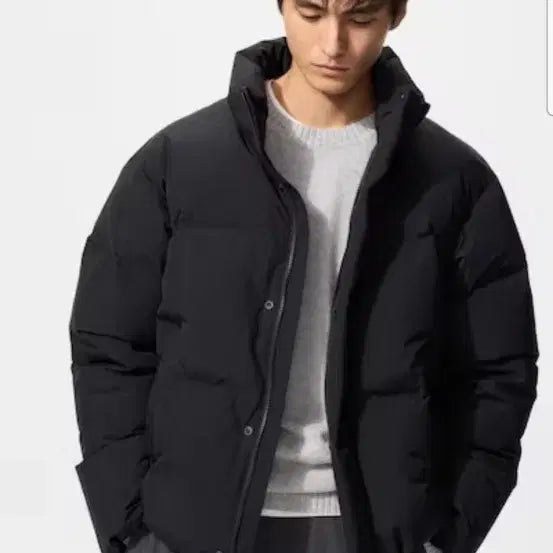 [BUNJANG] Uniqlo Seamless Down Parka / 유니클로 심리스 다운
