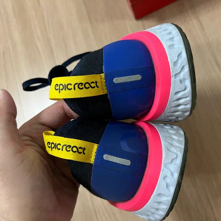 [BUNJANG] Nike Flyknit Navy Running Shoes / 나이키 플라이니트 네이비 런닝화