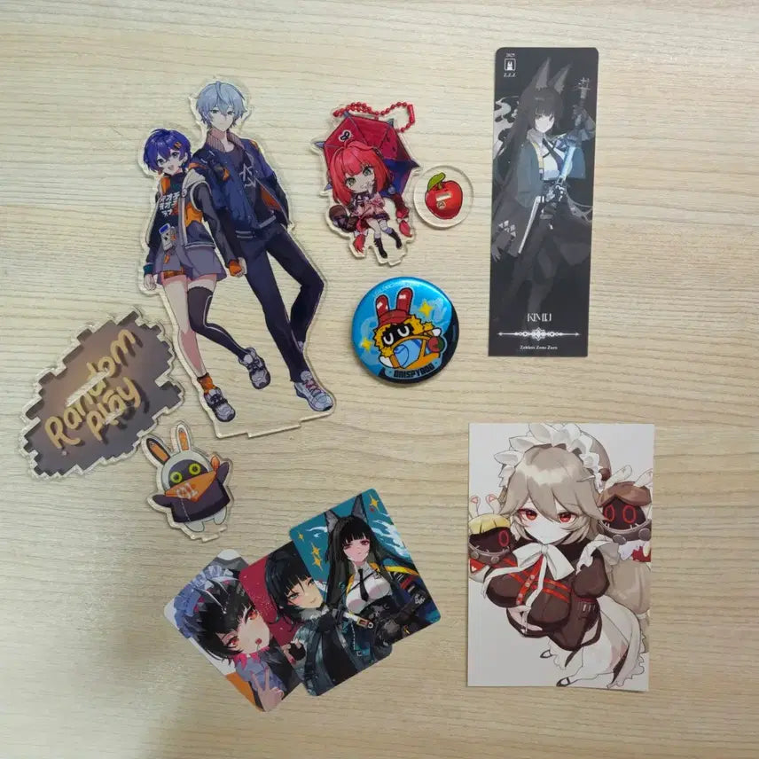 [BUNJANG] Zenless Zone Zero Bundle Set / 젠레스존제로 젠존제 굿즈 일괄 판매합니다