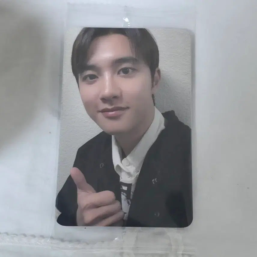 [SOLD OUT] [미개봉] 엑소 디오 도경수 리버스 케타포 팬싸 미공포 포카