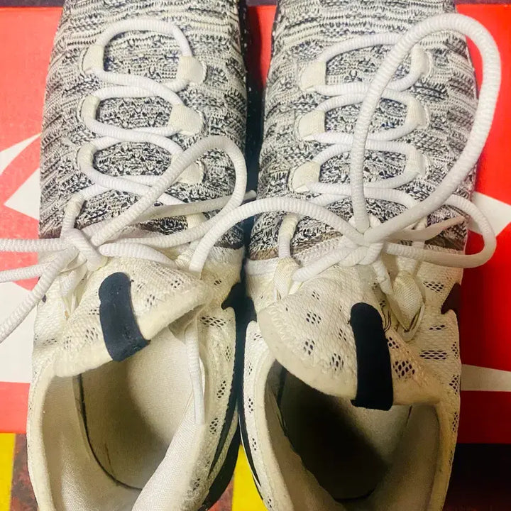 [BUNJANG] Nike KD 9 Oreo Sneakers / 나이키 KD 9 오레오, 843392-100, 265mm