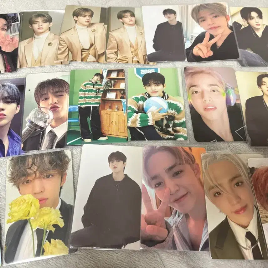 [SOLD OUT] [세븐틴] 에스쿱스 포카 일괄 양도