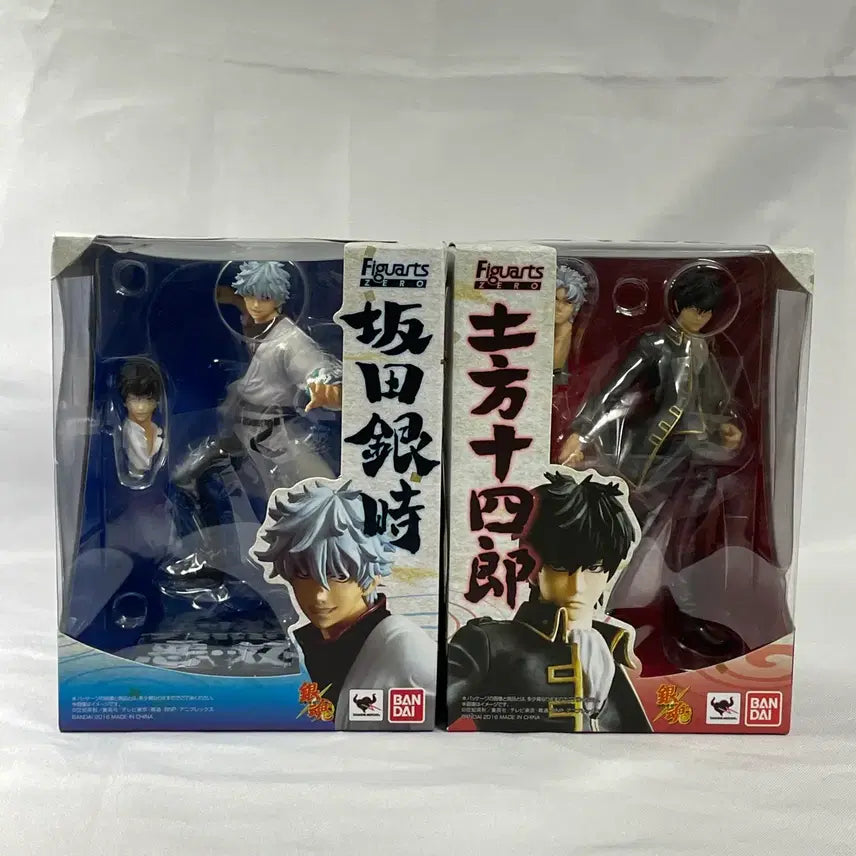 [BUNJANG] Gintama Gintoki &amp; Hijikata Figure Art Zero (Sealed) Bundle Set / 은혼 긴토키, 히지카타 피규어 아츠제로 미개봉 2종