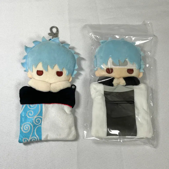 [BUNJANG] Gintama Gintoki Pouch Bundle Set (2 Types) / 은혼 긴토키 파우치 2종 일괄