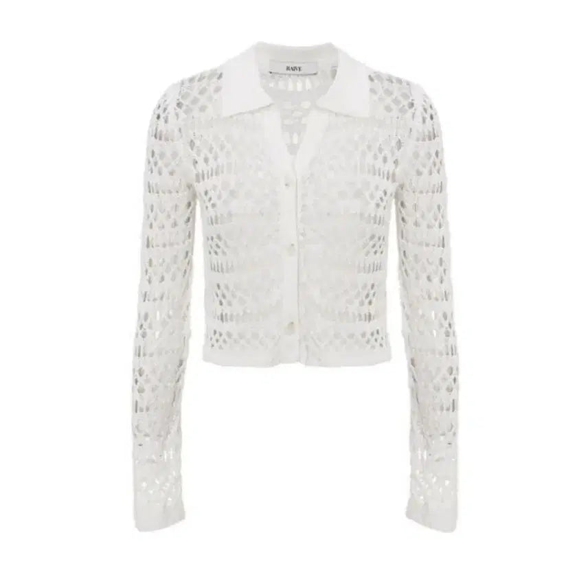 [BUNJANG] RAVE See-through Knit Cardigan (S) / (s) 레이브 시스루 니트 가디건