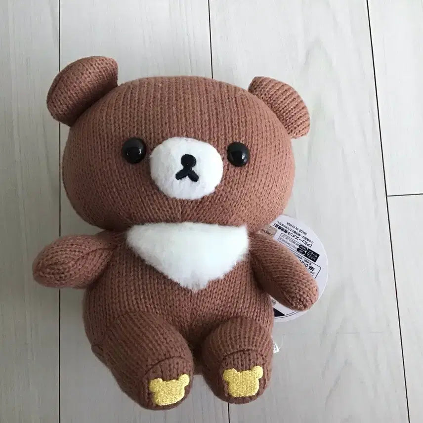 [BUNJANG] Koguma Knit Doll / 니트 코구마 판매