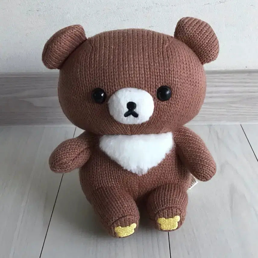 [BUNJANG] Koguma Knit Doll / 니트 코구마 판매