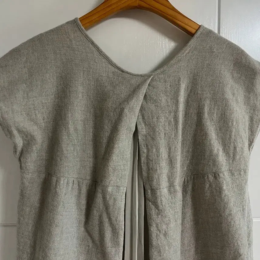 [BUNJANG] Vintage Wool 100% Blouse Shirt / (일본 수입 빈티지)울100 블라우스 셔츠