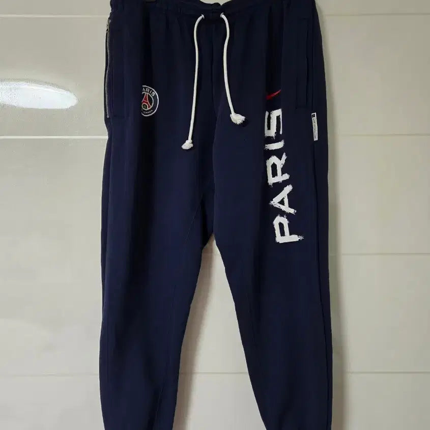 [BUNJANG] Nike Paris Saint-Germain Navy Training Pants / 나이키 파리생제르망 네이비 트레이닝 바지