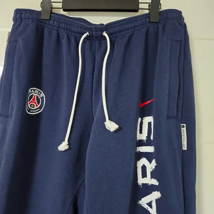 [BUNJANG] Nike Paris Saint-Germain Navy Training Pants / 나이키 파리생제르망 네이비 트레이닝 바지