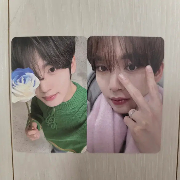 [BUNJANG] ZB1 Han Yu Jin Photocard Bundle Set / 제베원 앤더블  한유진 제로베이스원 유진 앨포 공방 포카 포토카드 양도