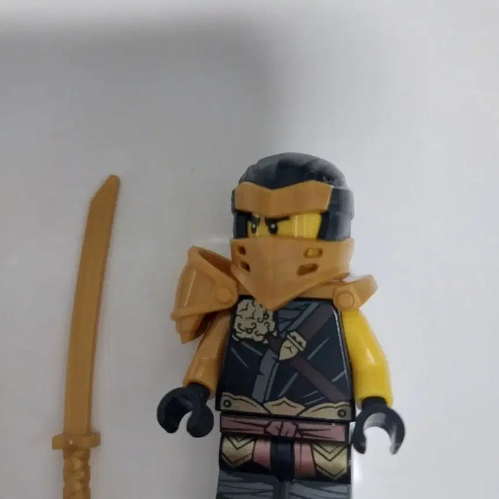 [BUNJANG] Lego Ninjago Hero Cole Minifigure / 레고 닌자고 히어로 콜  미니피겨