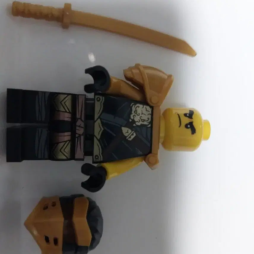 [BUNJANG] Lego Ninjago Hero Cole Minifigure / 레고 닌자고 히어로 콜  미니피겨