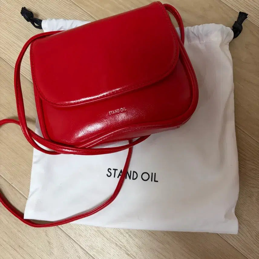[BUNJANG] Stand Oil Mini Cookie Bag Red / 스탠드오일 쿠키백 미니 레드