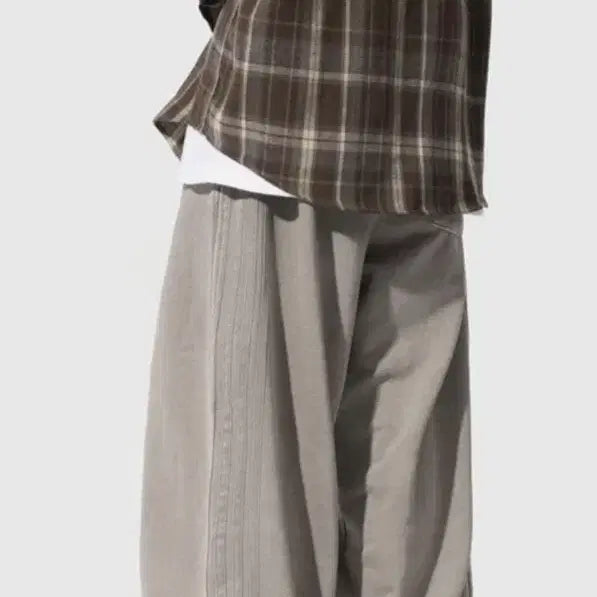 [BUNJANG] Dose Line Pigment Training Pants Beige / 도즈 Line pigment training pants beige