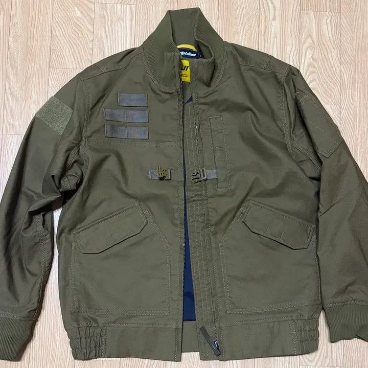 [BUNJANG] Volldist J1 Work Tanker Jacket / 볼디스트 j1 워크 탱커 자켓