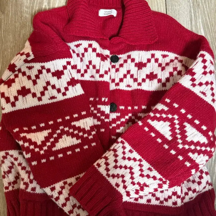 [SOLD OUT] STUDIO TOMBOY 가디건니트