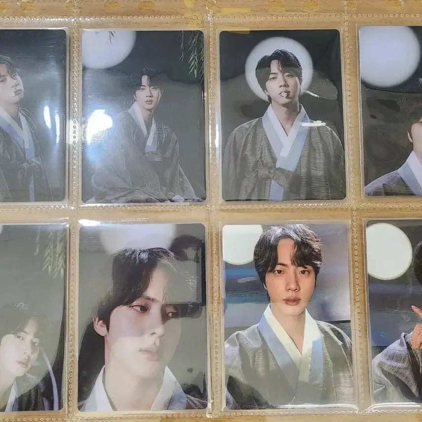 [BUNJANG] BTS Jin Dalmajung Mini Photocard Bundle Set / 방탄소년단 BTS 진 미니포카 달마중 드볼  석진